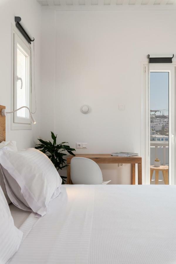 Gazia Sea View House - Mykonos Town Apartment Ngoại thất bức ảnh