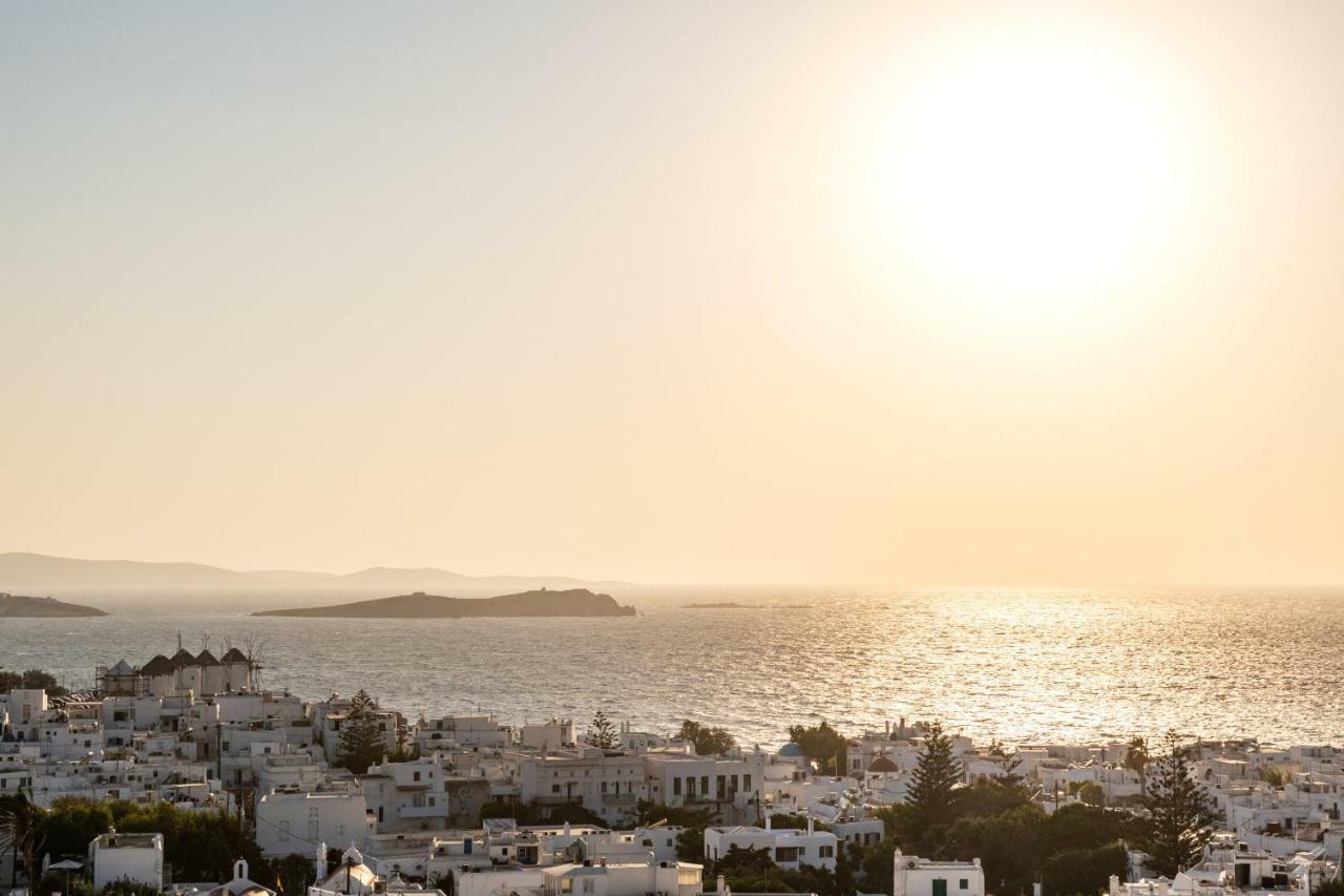Gazia Sea View House - Mykonos Town Apartment Ngoại thất bức ảnh