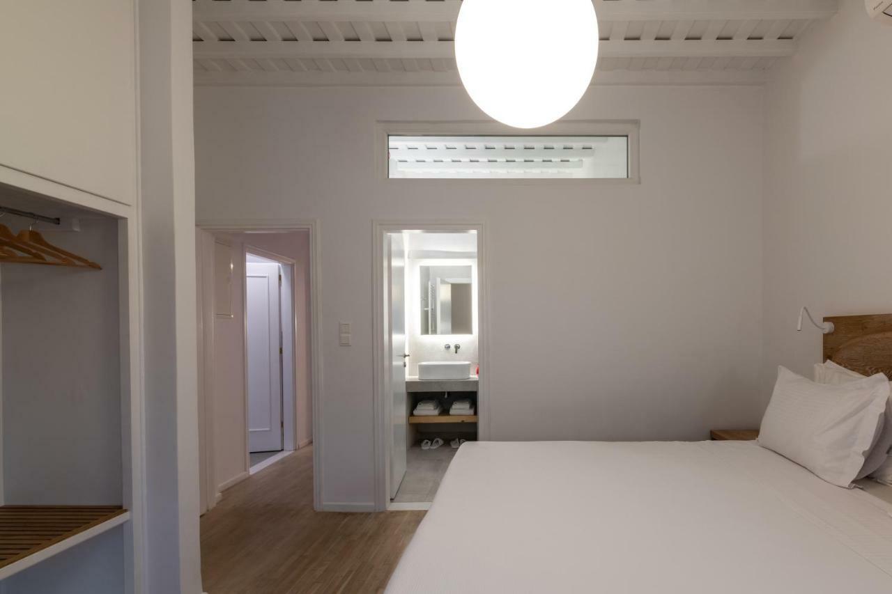 Gazia Sea View House - Mykonos Town Apartment Ngoại thất bức ảnh