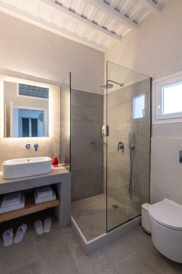 Gazia Sea View House - Mykonos Town Apartment Ngoại thất bức ảnh