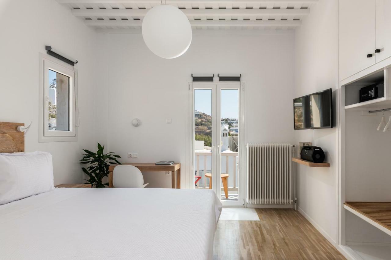 Gazia Sea View House - Mykonos Town Apartment Ngoại thất bức ảnh