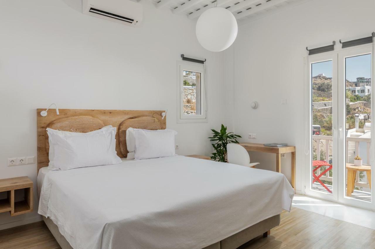 Gazia Sea View House - Mykonos Town Apartment Ngoại thất bức ảnh