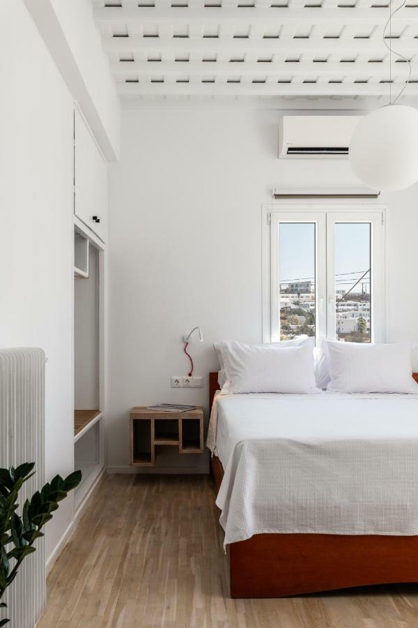 Gazia Sea View House - Mykonos Town Apartment Ngoại thất bức ảnh