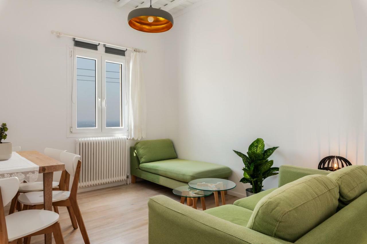 Gazia Sea View House - Mykonos Town Apartment Ngoại thất bức ảnh