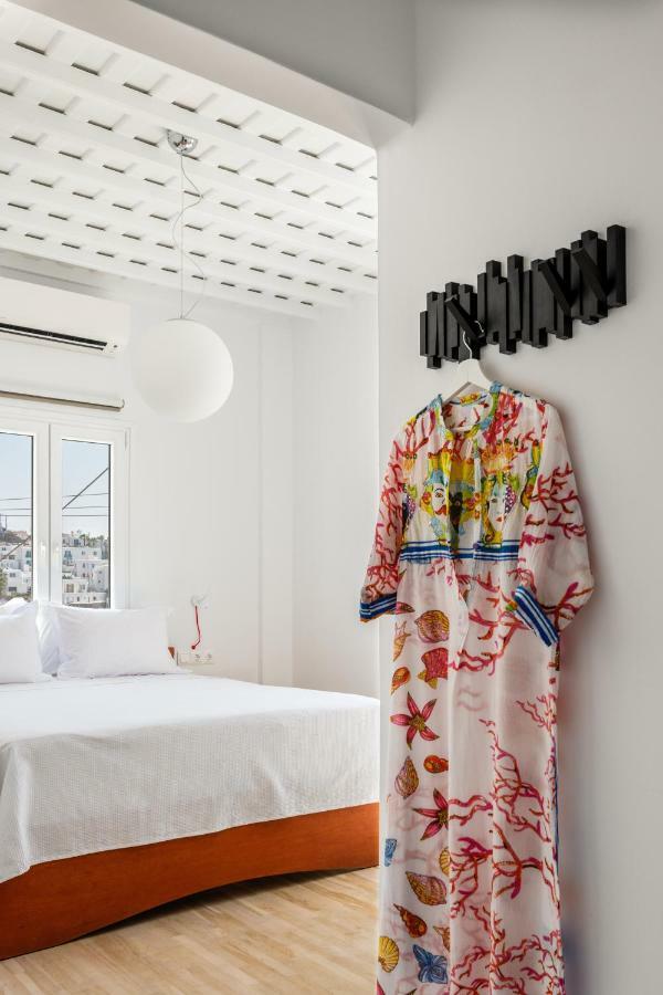 Gazia Sea View House - Mykonos Town Apartment Ngoại thất bức ảnh