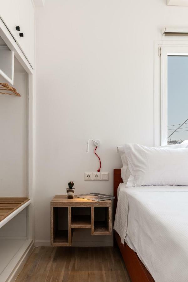 Gazia Sea View House - Mykonos Town Apartment Ngoại thất bức ảnh