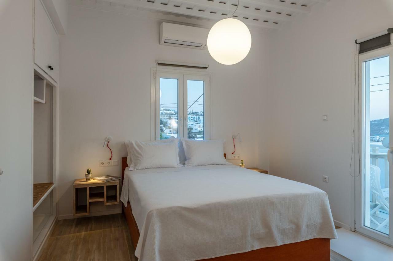 Gazia Sea View House - Mykonos Town Apartment Ngoại thất bức ảnh