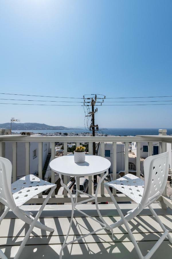 Gazia Sea View House - Mykonos Town Apartment Ngoại thất bức ảnh