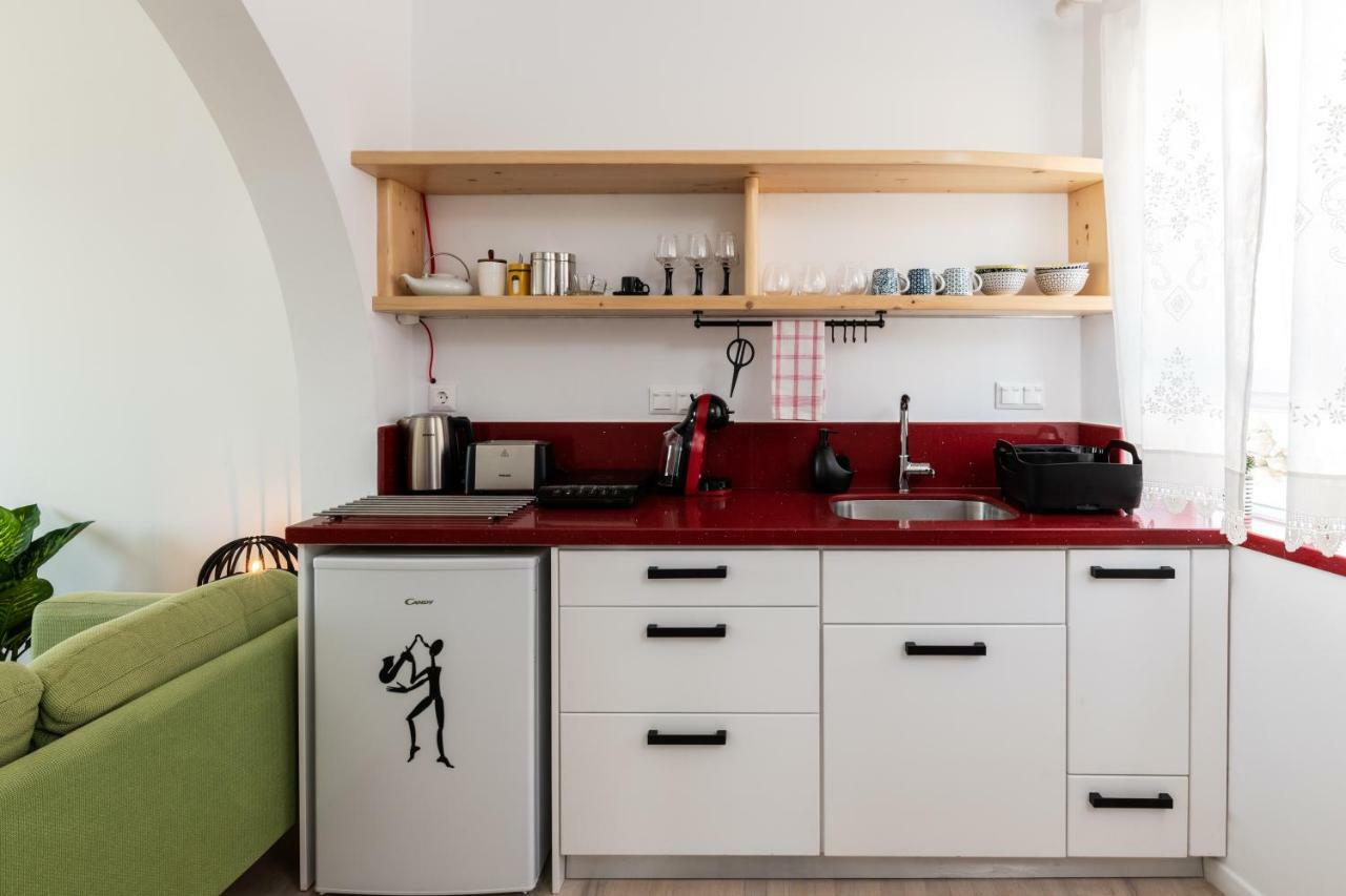 Gazia Sea View House - Mykonos Town Apartment Ngoại thất bức ảnh