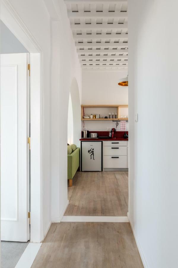 Gazia Sea View House - Mykonos Town Apartment Ngoại thất bức ảnh