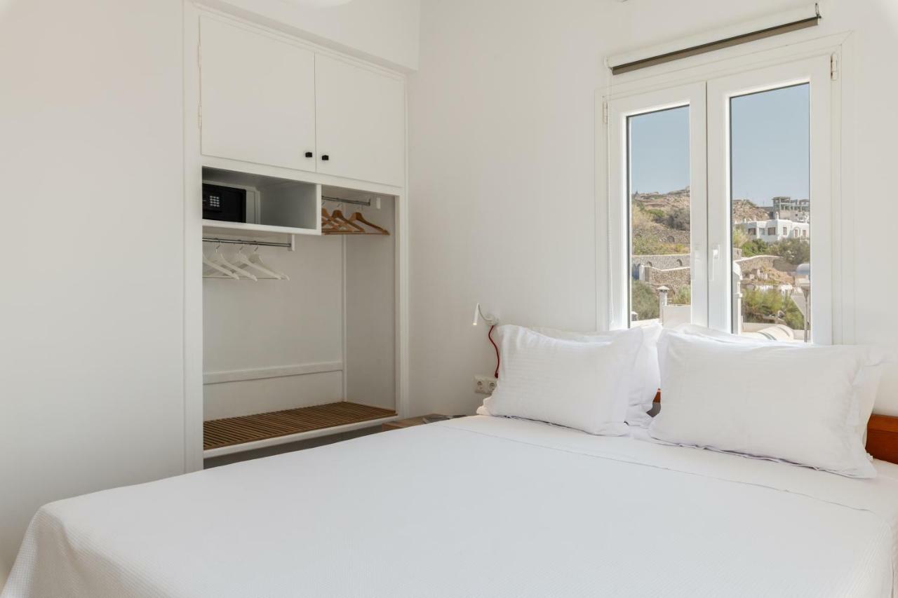 Gazia Sea View House - Mykonos Town Apartment Ngoại thất bức ảnh