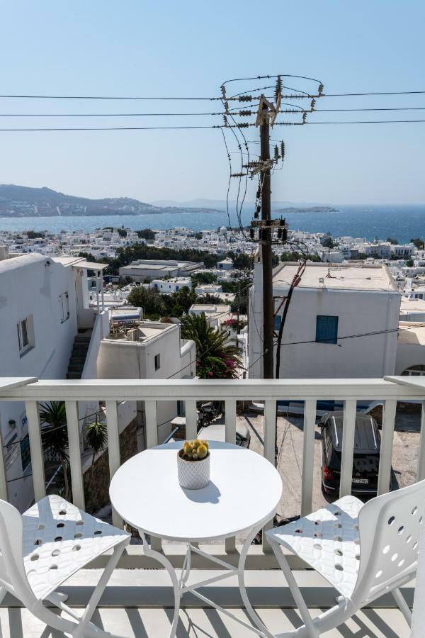 Gazia Sea View House - Mykonos Town Apartment Ngoại thất bức ảnh